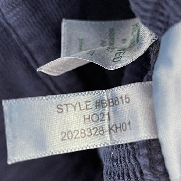 J. Crew Waffle Lined Garment Dyed Knit Harbor Shirt Men’s Large - Picture 11 of 14